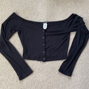 Fashion Nova Talk That Talk Off Shoulder Top